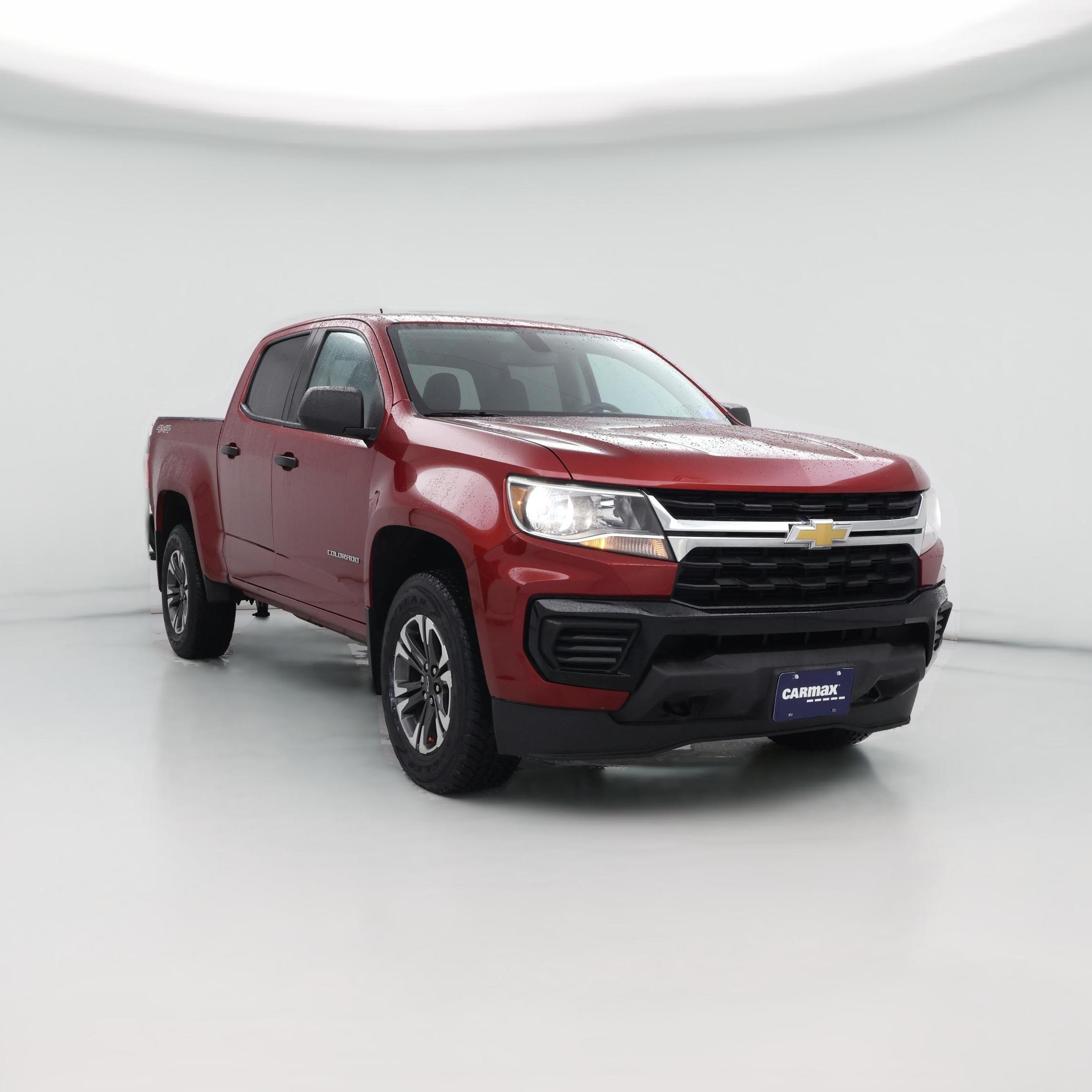 Thumbnail: 2021 Chevrolet Colorado - 1