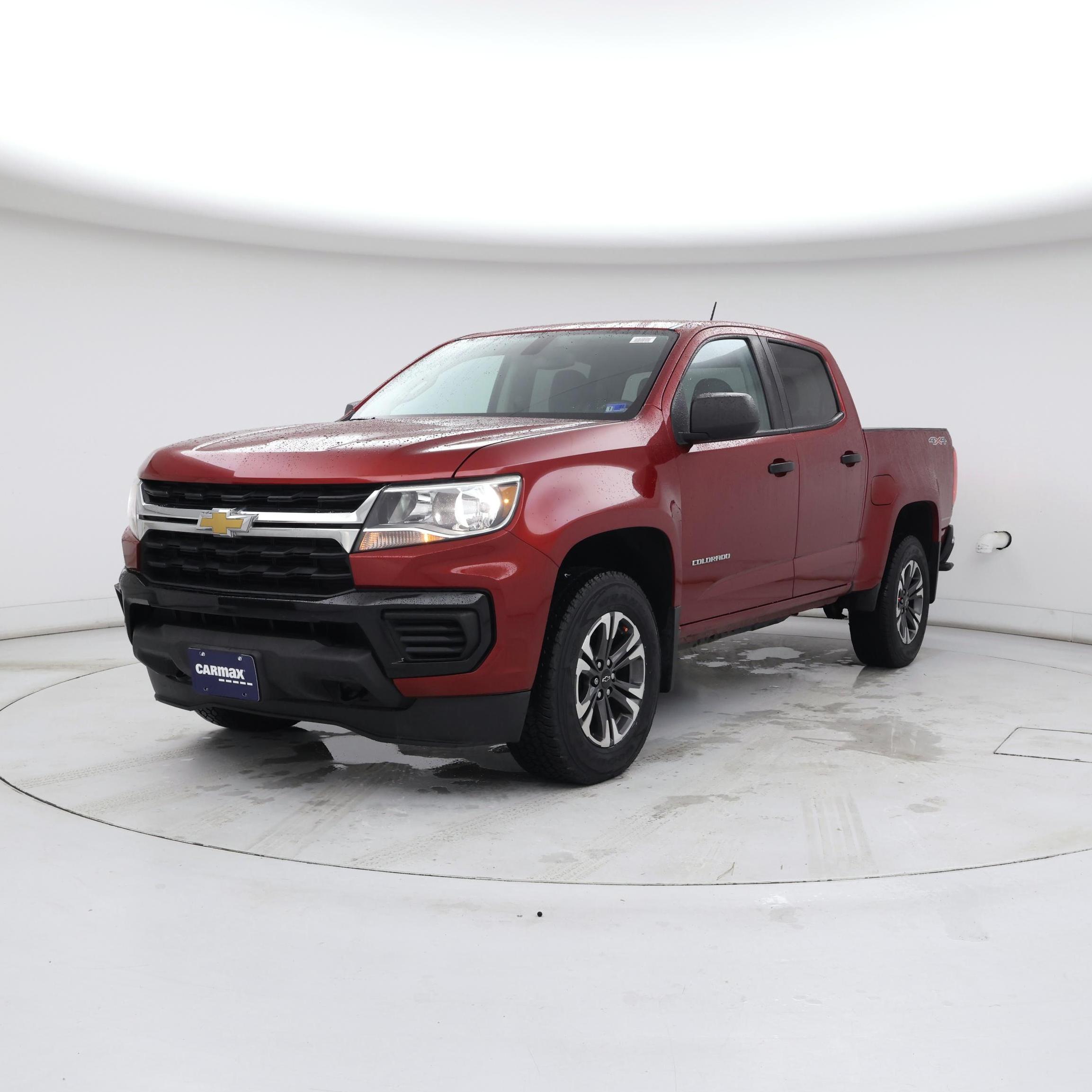 Thumbnail: 2021 Chevrolet Colorado - 4