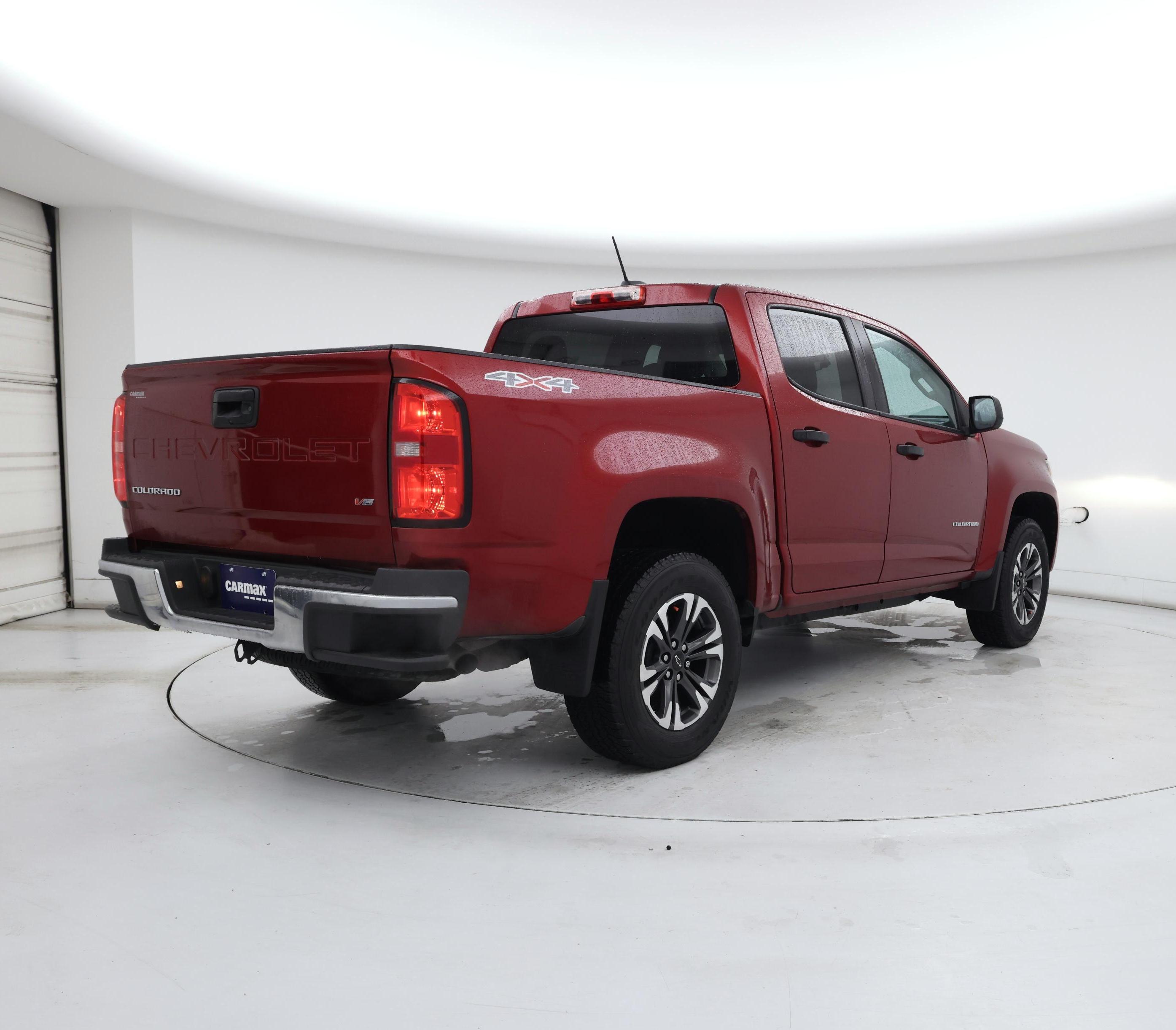 Thumbnail: 2021 Chevrolet Colorado - 8