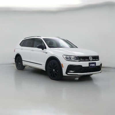 2021 Volkswagen Tiguan SE R-Line Black
