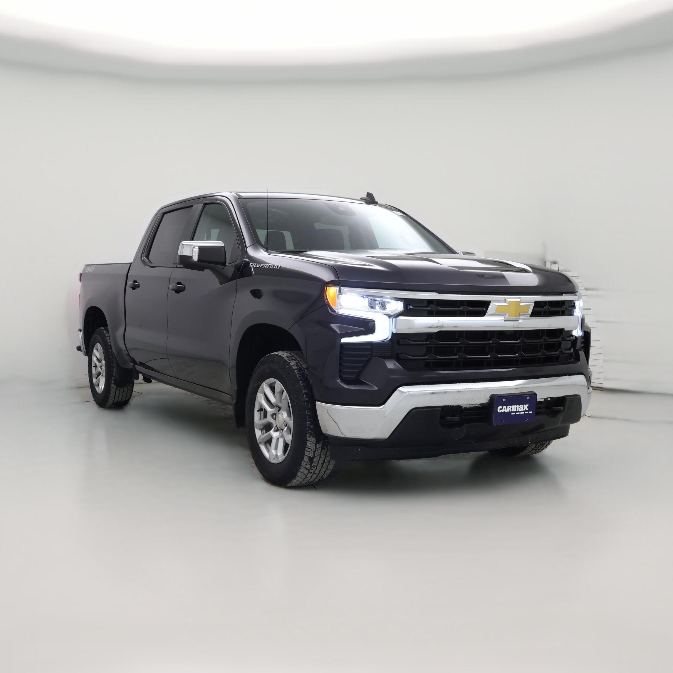 Thumbnail: 2022 Chevrolet Silverado 1500 - 1