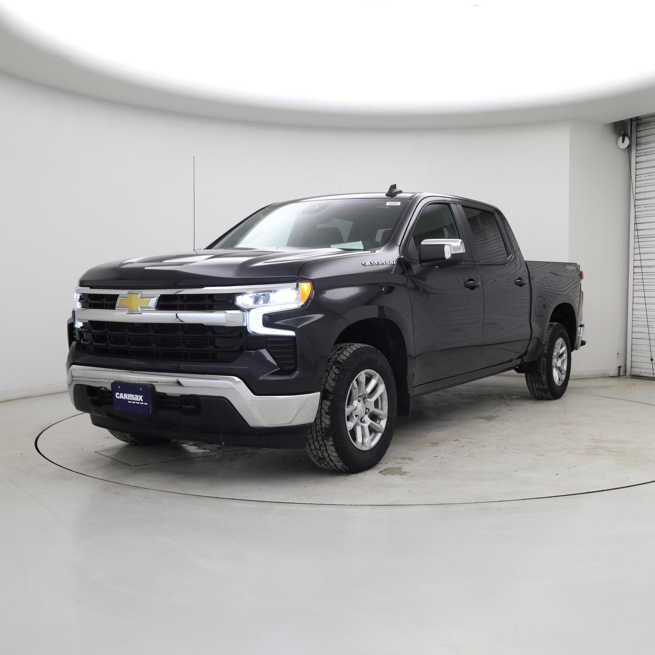 Thumbnail: 2022 Chevrolet Silverado 1500 - 4
