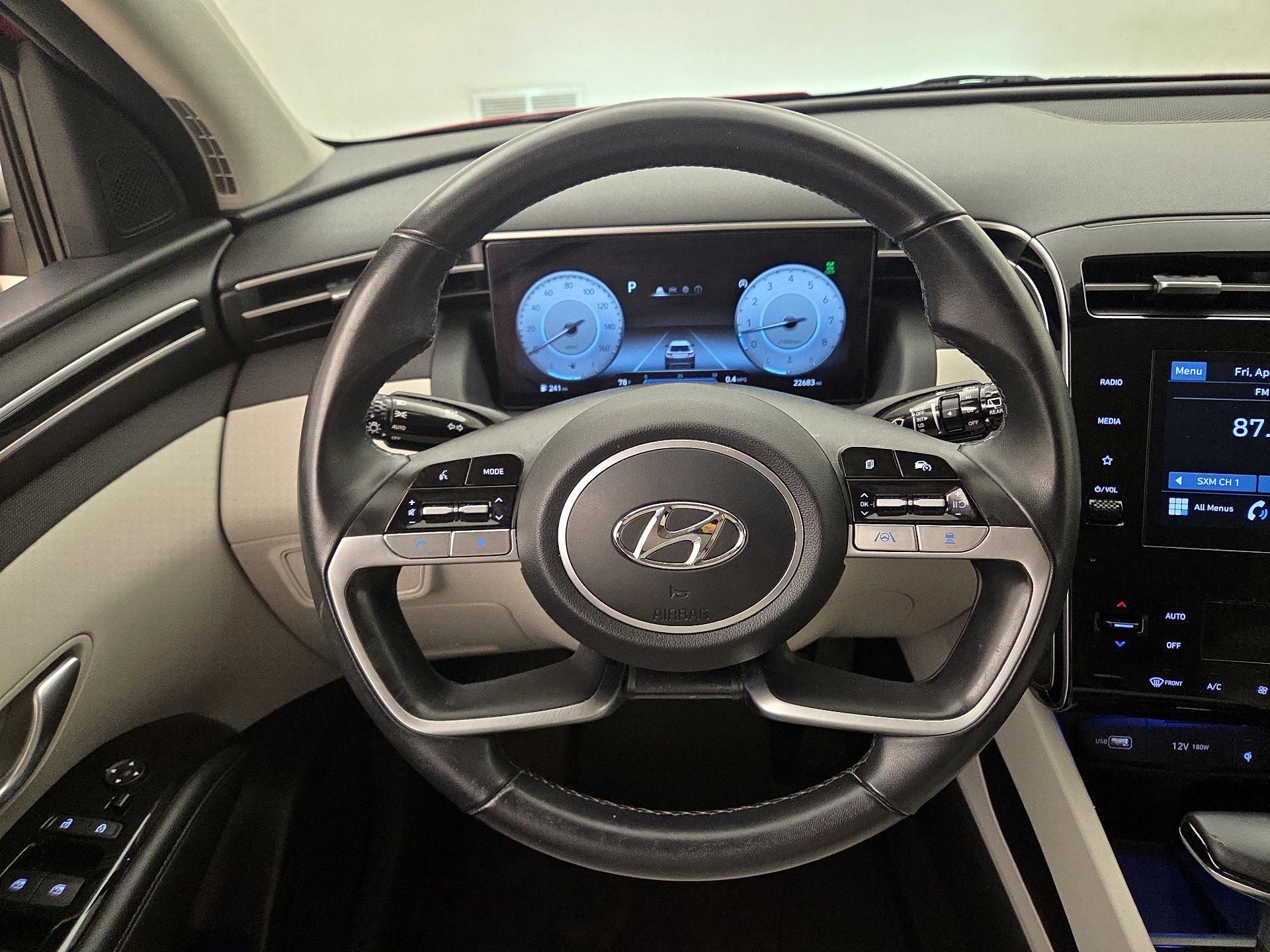 Thumbnail: 2022 Hyundai Tucson - 10