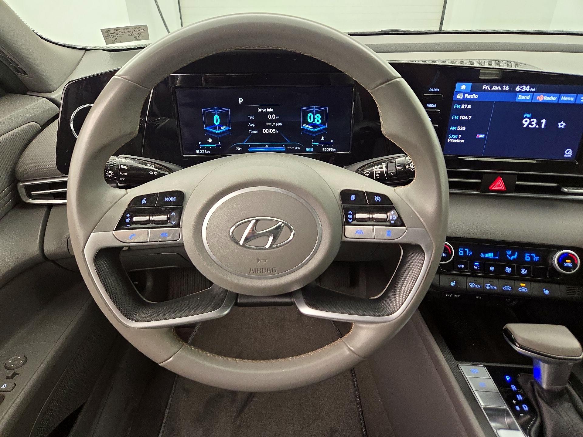 Thumbnail: 2021 Hyundai Elantra - 10