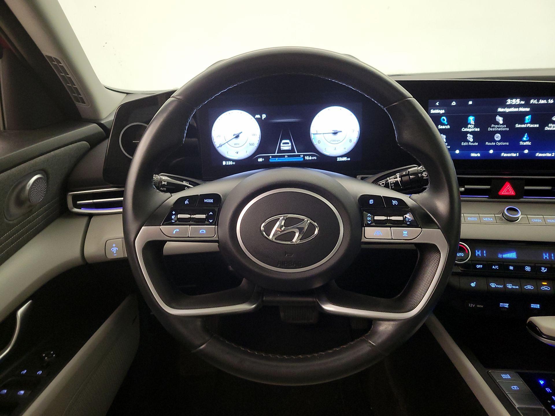 Thumbnail: 2023 Hyundai Elantra - 10