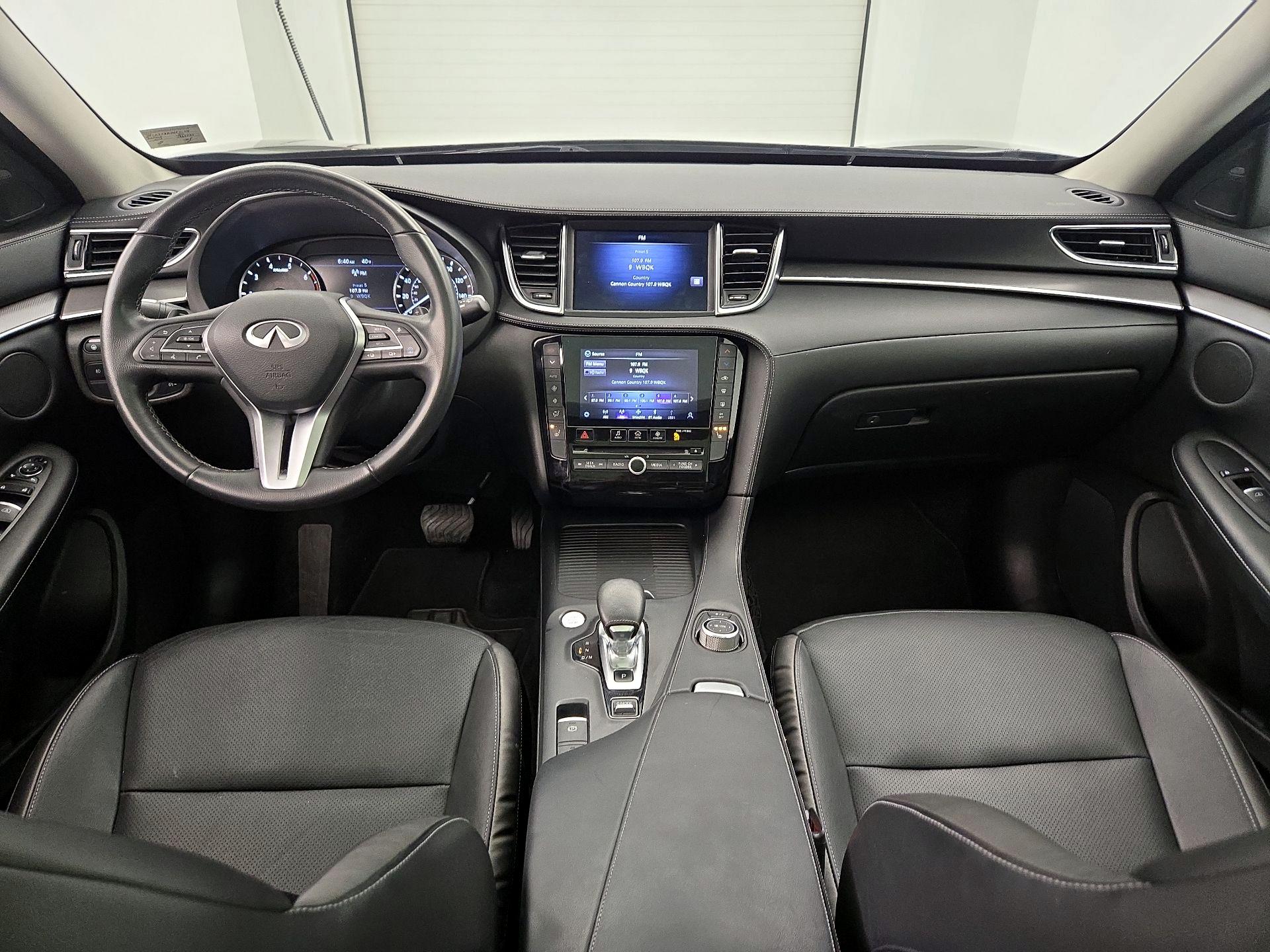 Thumbnail: 2022 INFINITI QX50 - 9