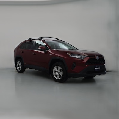 2020 Toyota RAV4 Hybrid LE
