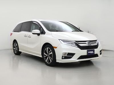 2018 Honda Odyssey Elite