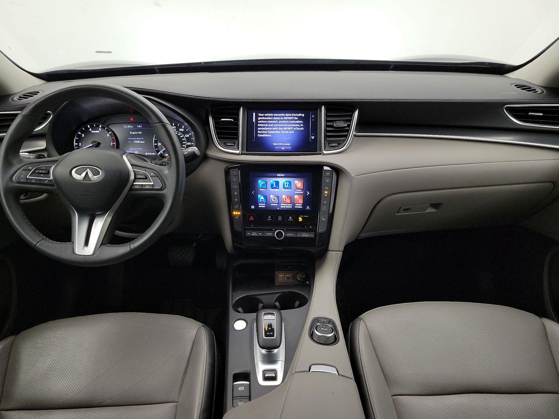 Thumbnail: 2023 INFINITI QX50 - 9