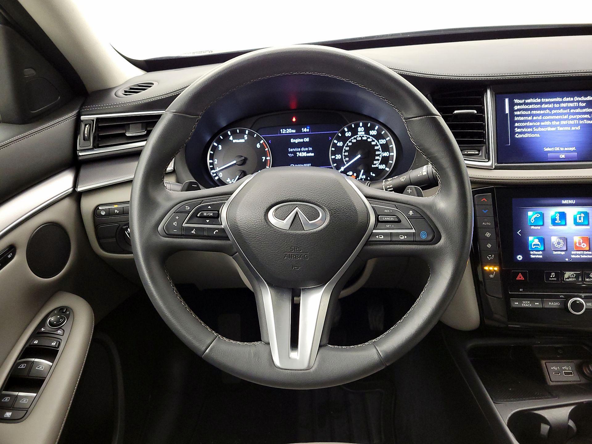 Thumbnail: 2023 INFINITI QX50 - 10