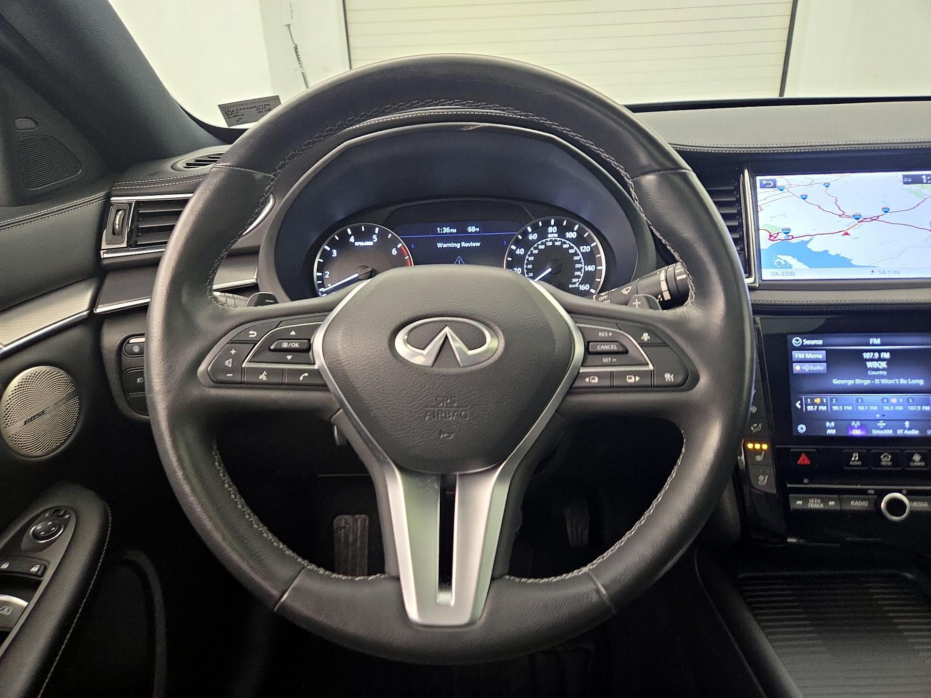 Thumbnail: 2022 INFINITI QX55 - 10