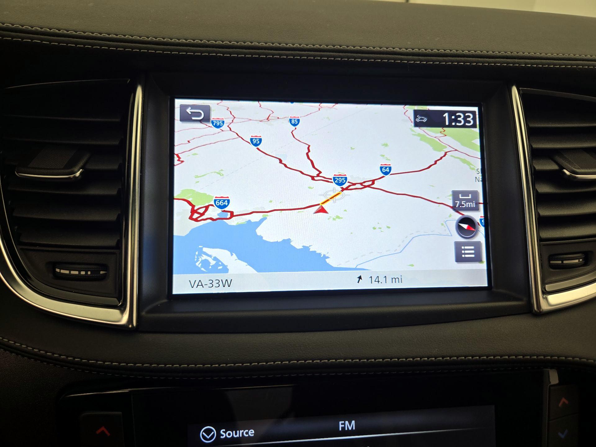 Thumbnail: 2022 INFINITI QX55 - 14