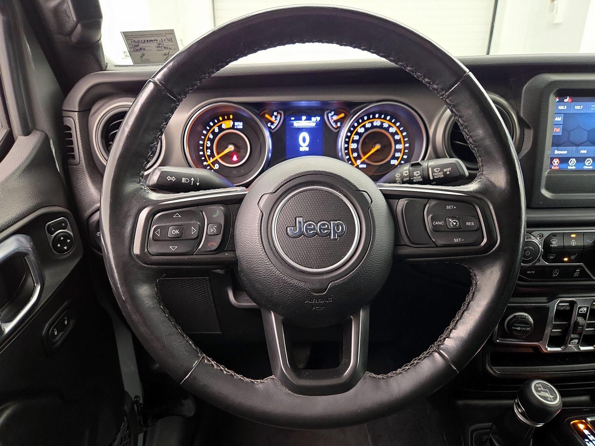 Thumbnail: 2022 Jeep Wrangler - 10