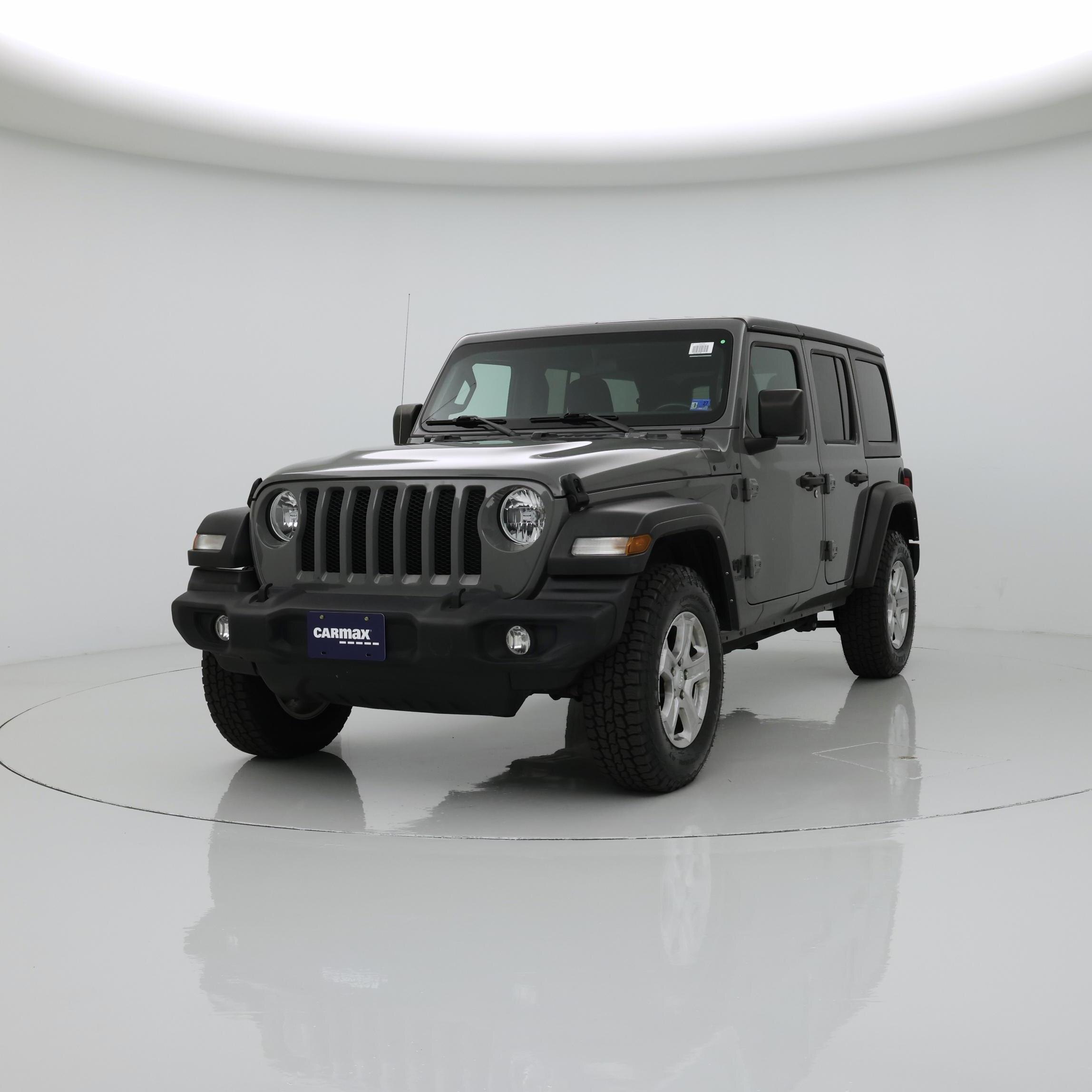 Thumbnail: 2022 Jeep Wrangler - 4