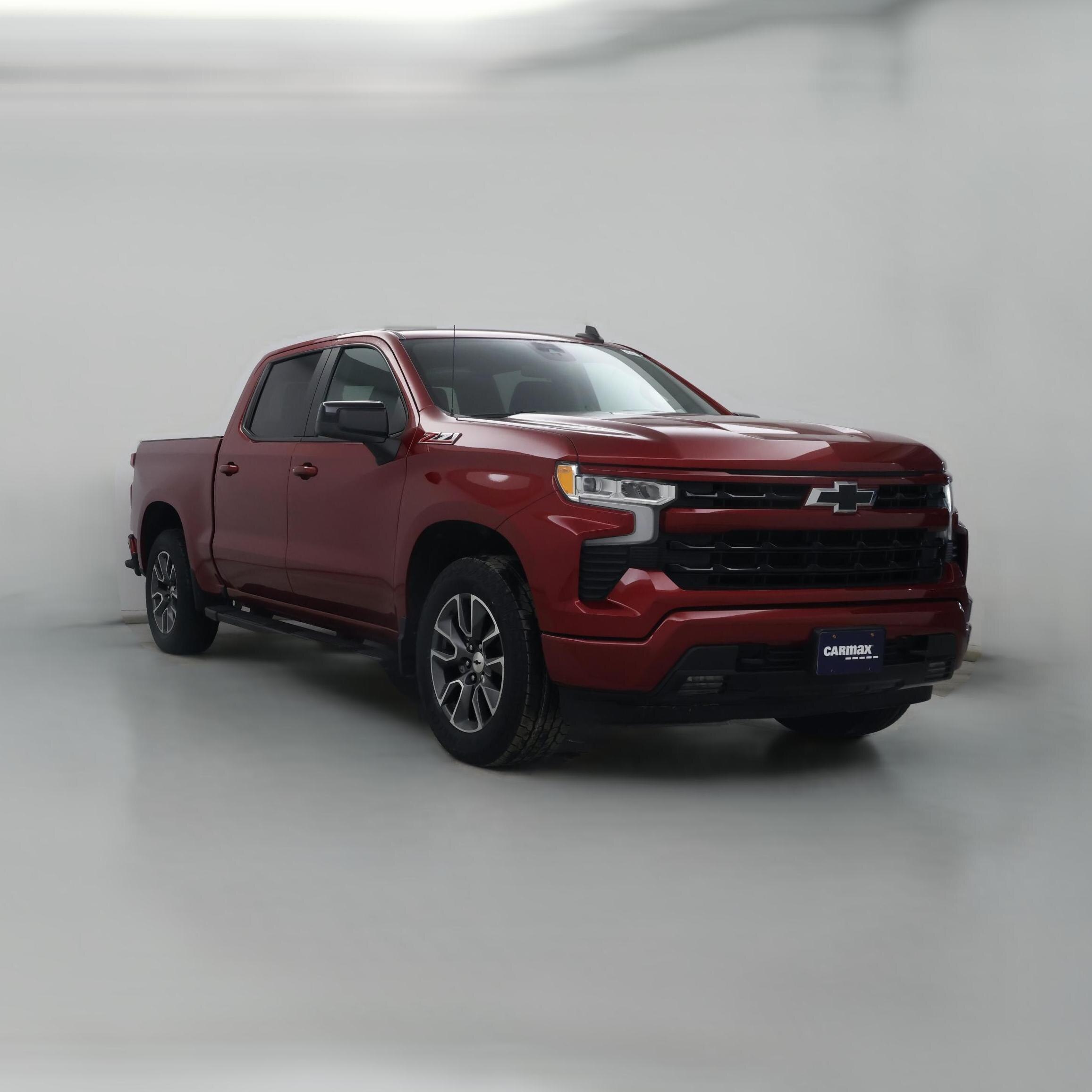 Thumbnail: 2022 Chevrolet Silverado 1500 - 1