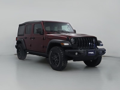 2021 Jeep Wrangler Unlimited Willys