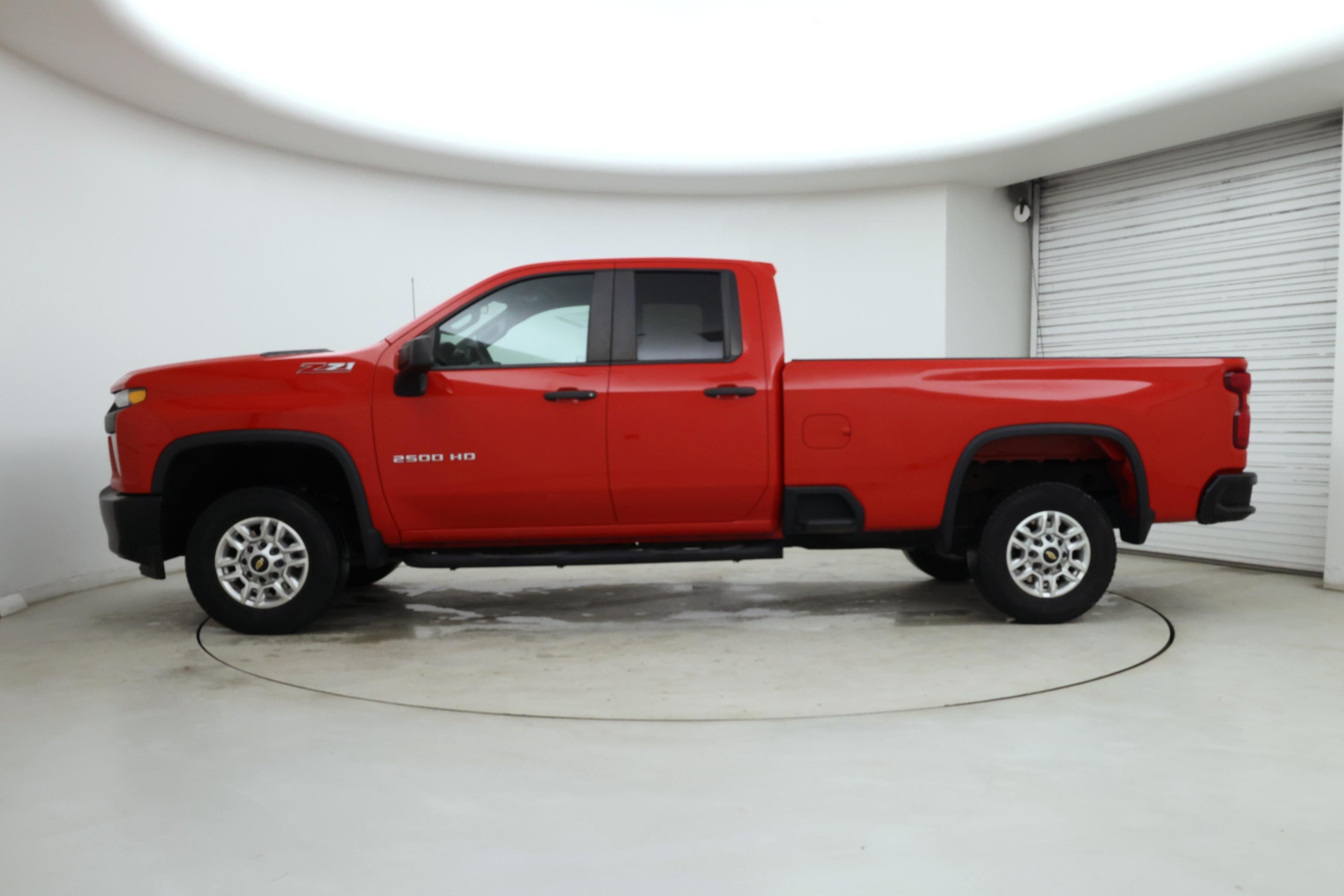 Thumbnail: 2021 Chevrolet Silverado 2500 - 3