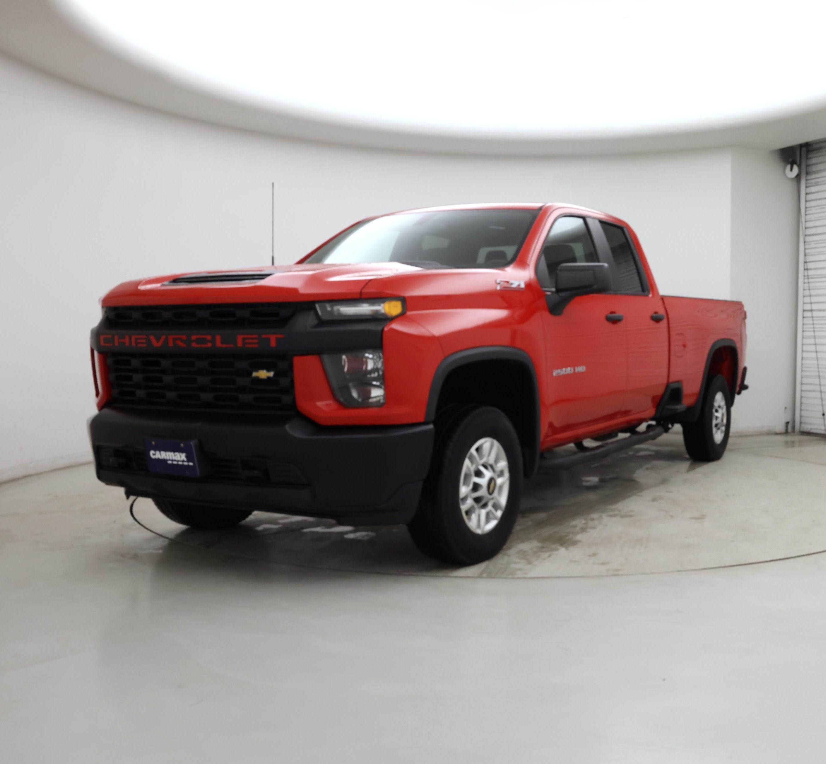 Thumbnail: 2021 Chevrolet Silverado 2500 - 4