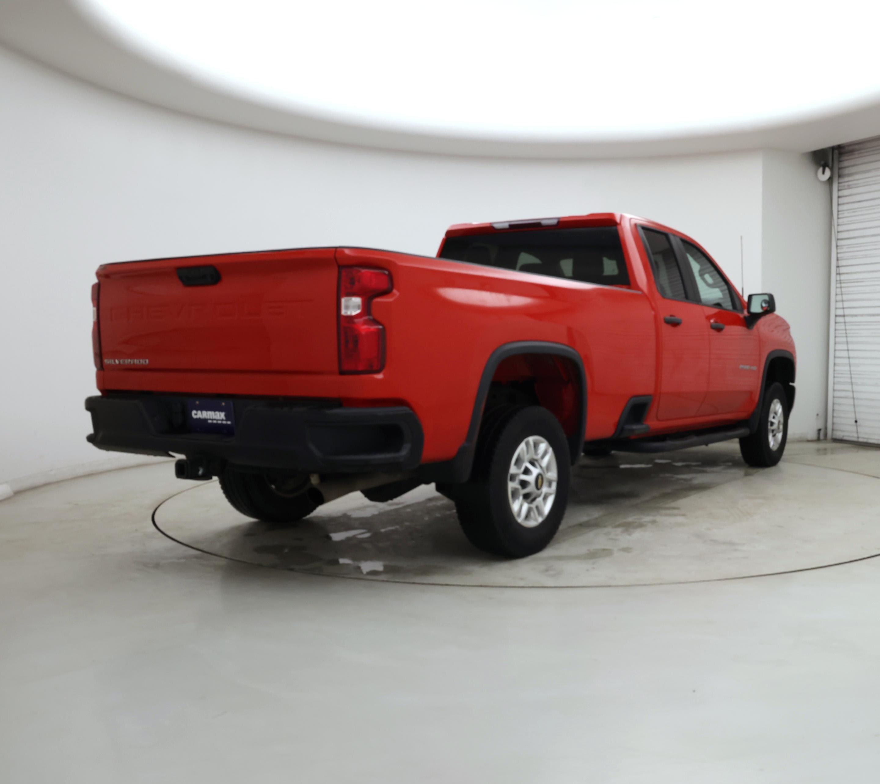 Thumbnail: 2021 Chevrolet Silverado 2500 - 8