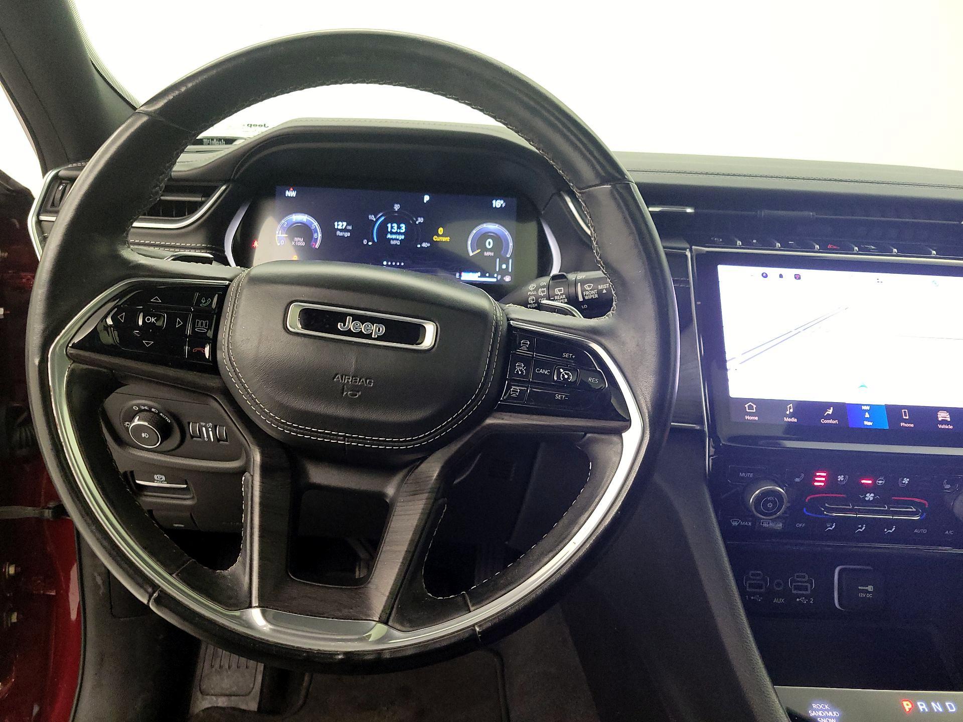 Thumbnail: 2021 Jeep Grand Cherokee L - 10