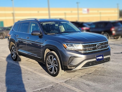 2022 Volkswagen Atlas SEL