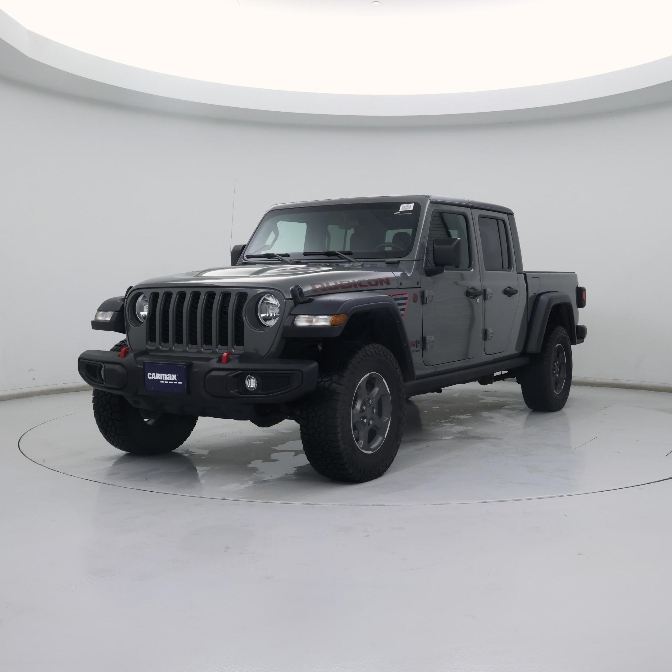 Thumbnail: 2021 Jeep Gladiator - 4