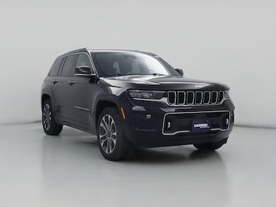 2022 Jeep Grand Cherokee Overland