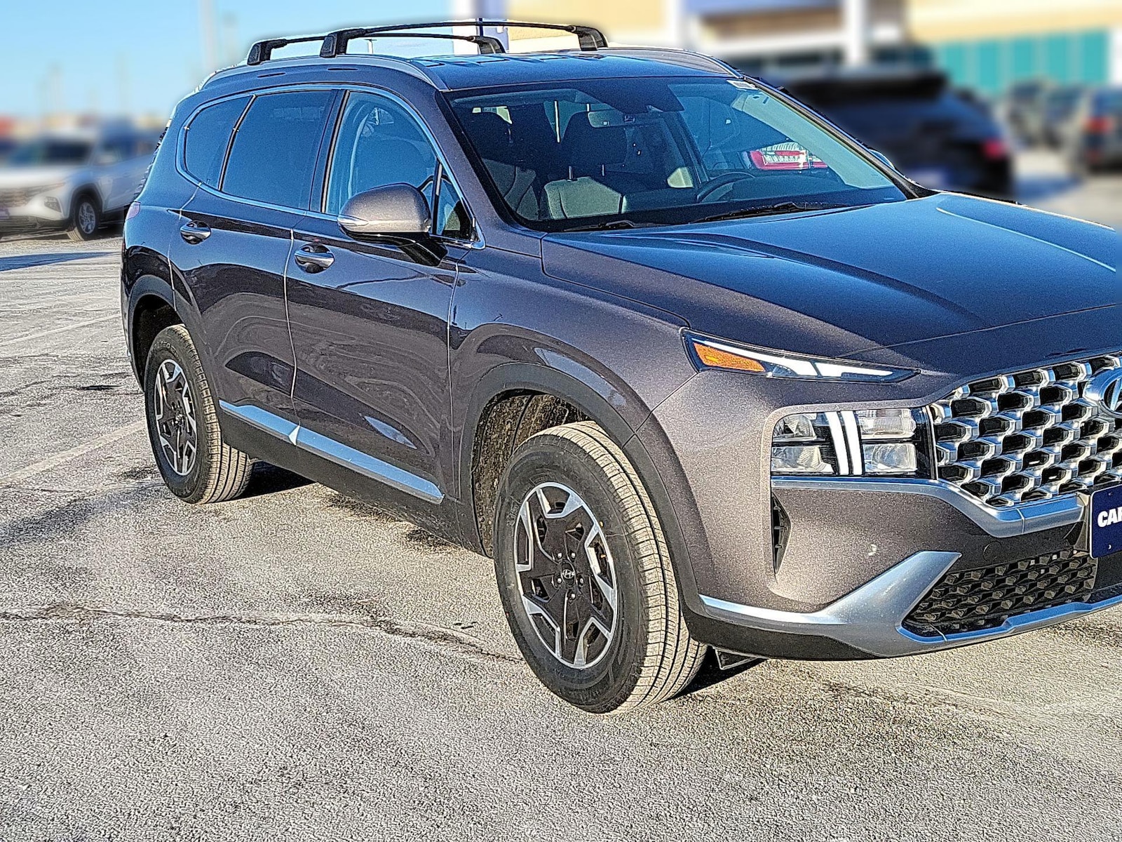 2022 Hyundai Santa Fe Blue