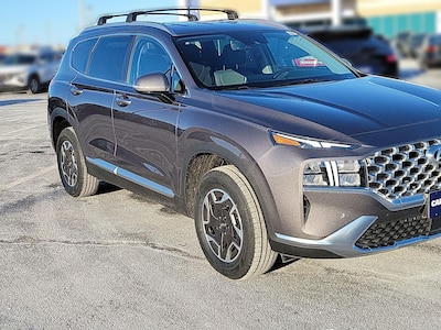 2022 Hyundai Santa Fe Hybrid Blue