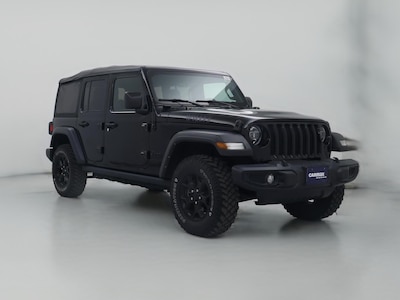 2021 Jeep Wrangler Unlimited Willys