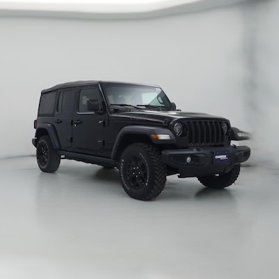 2021 Jeep Wrangler Unlimited Willys