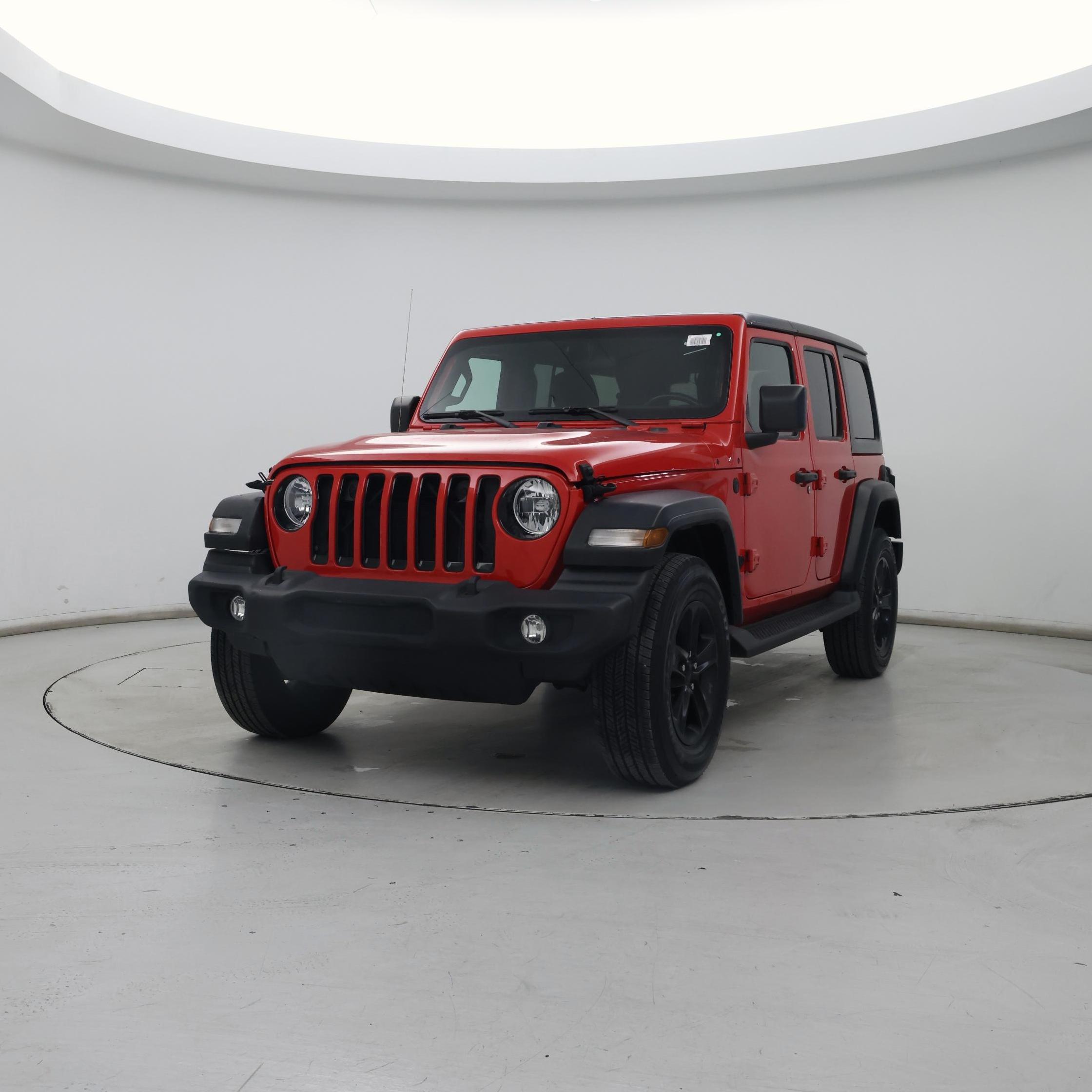 Thumbnail: 2022 Jeep Wrangler - 4