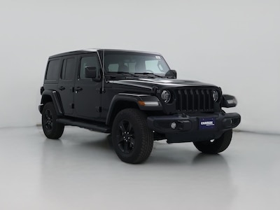2021 Jeep Wrangler Unlimited Sahara Altitude