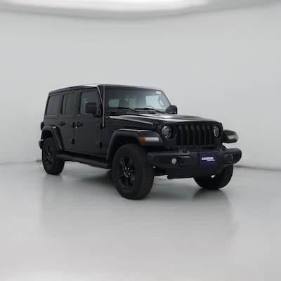 2021 Jeep Wrangler Unlimited Sahara Altitude