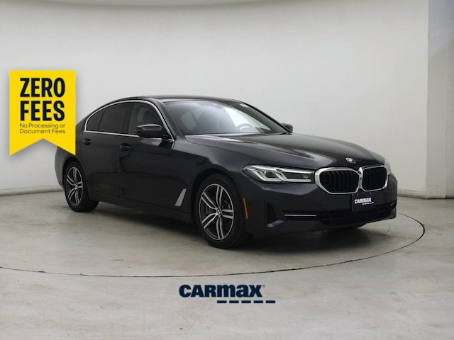 Gray 2021 BMW 5 Series 530i xDrive AWD Sedan All-Wheel Drive Automatic