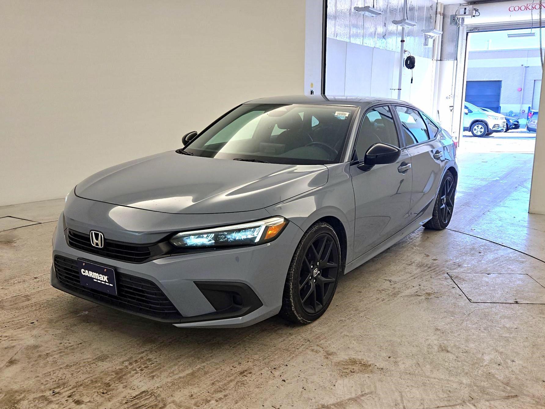 Thumbnail: 2023 Honda Civic - 3