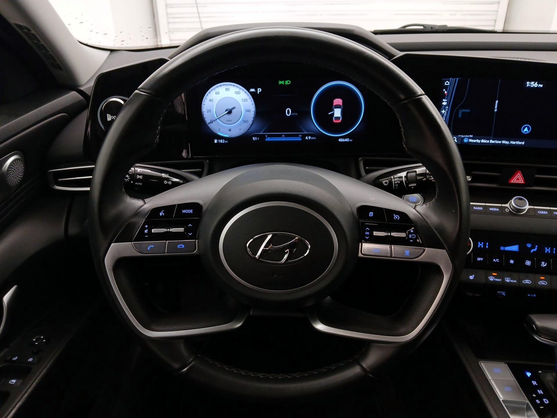 Thumbnail: 2023 Hyundai Elantra - 10