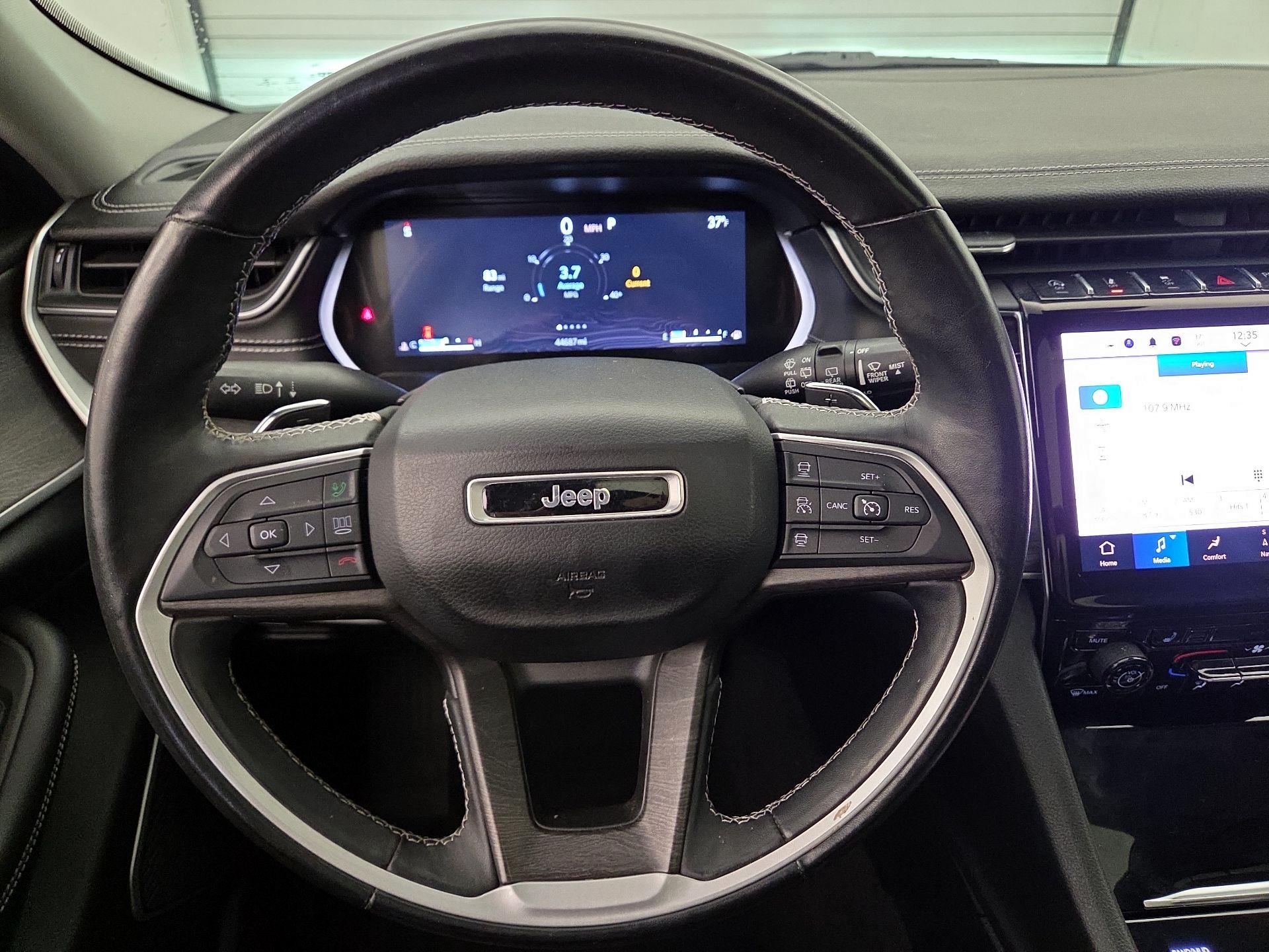 Thumbnail: 2021 Jeep Grand Cherokee L - 10
