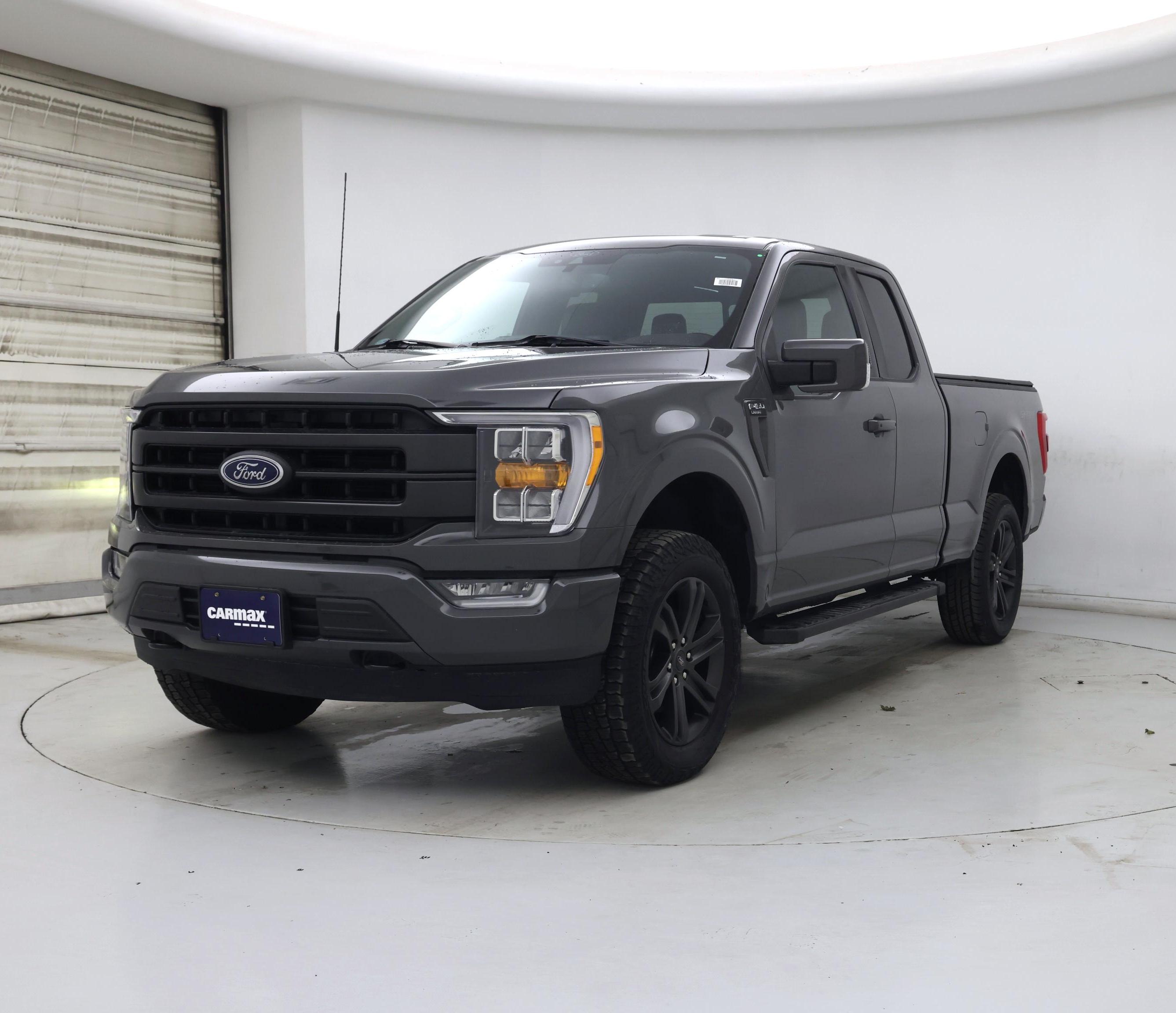 Thumbnail: 2021 Ford F-150 - 4