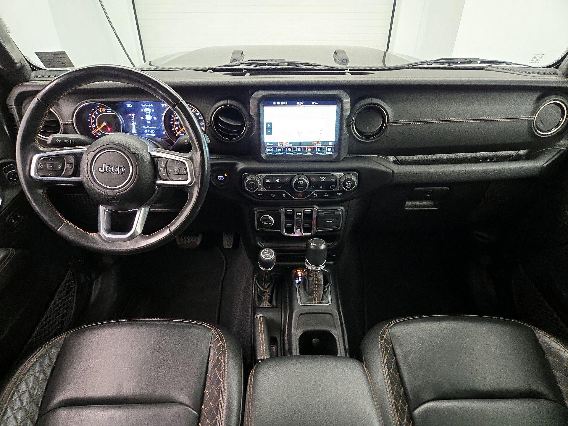 Thumbnail: 2021 Jeep Gladiator - 9