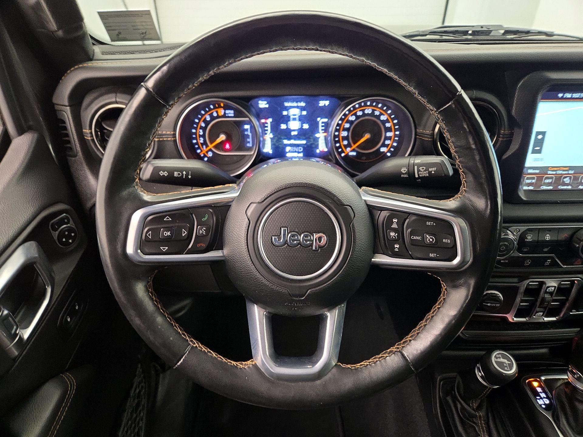 Thumbnail: 2021 Jeep Gladiator - 10