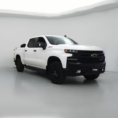 2020 Chevrolet Silverado 1500 LT Trail Boss