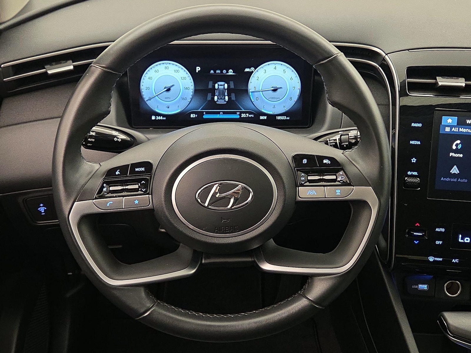 2023 Hyundai Tucson SEL - Photo 11