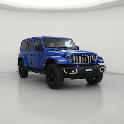 2024 Jeep Wrangler 4XE PHEV Sahara