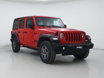 2022 Jeep Wrangler Unlimited Sport S