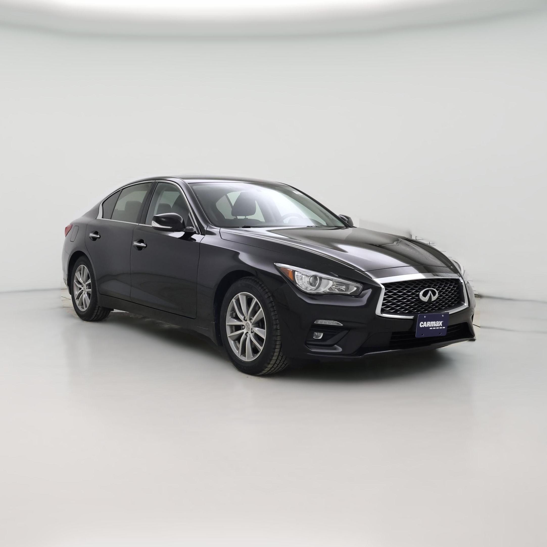 Thumbnail: 2021 INFINITI Q50 - 1