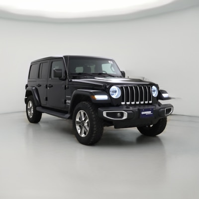 2018 Jeep Wrangler All-New Unlimited Sahara