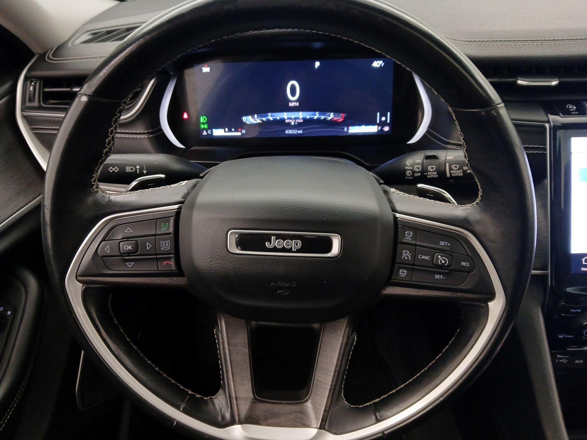 Thumbnail: 2021 Jeep Grand Cherokee L - 10