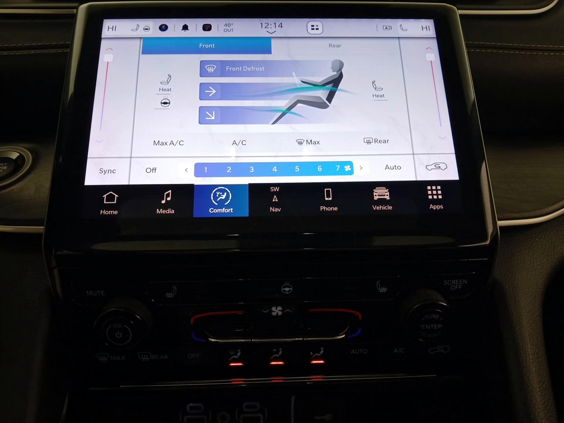 Thumbnail: 2021 Jeep Grand Cherokee L - 16