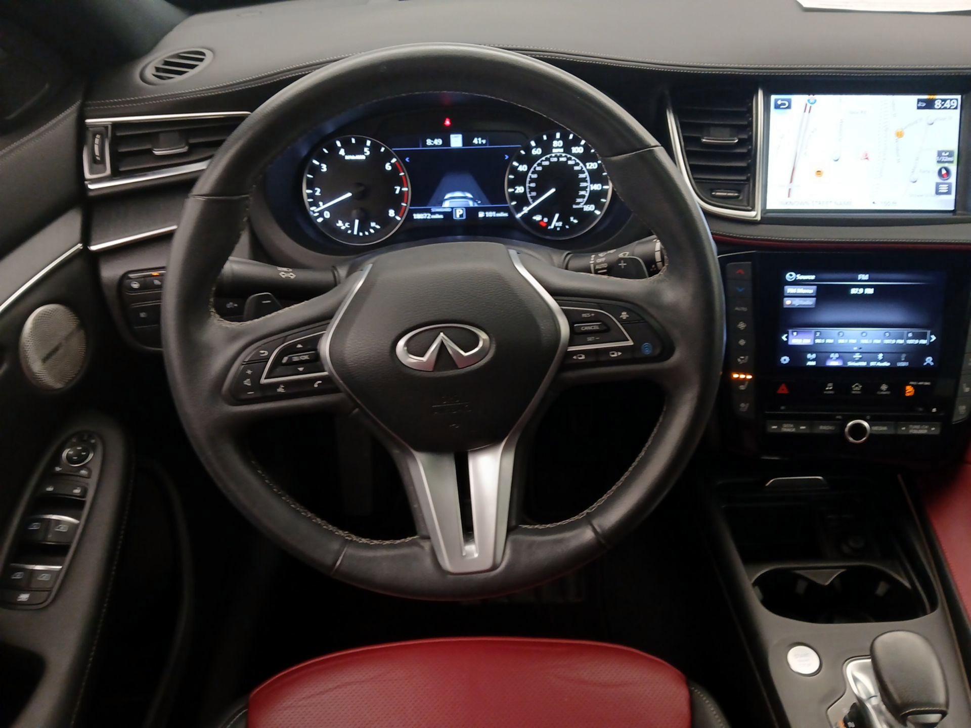 Thumbnail: 2023 INFINITI QX55 - 10